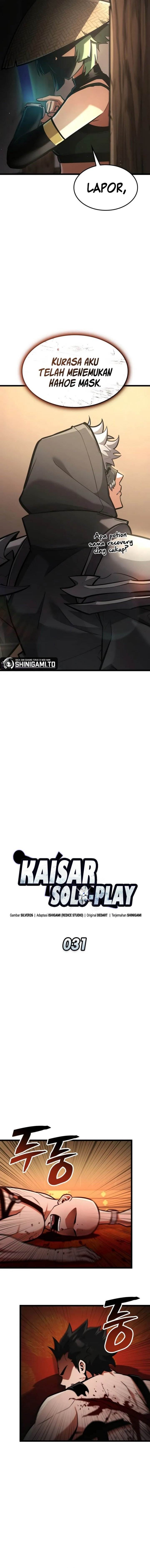 Emperor of Solo Play Chap 31 - Next Chap 32