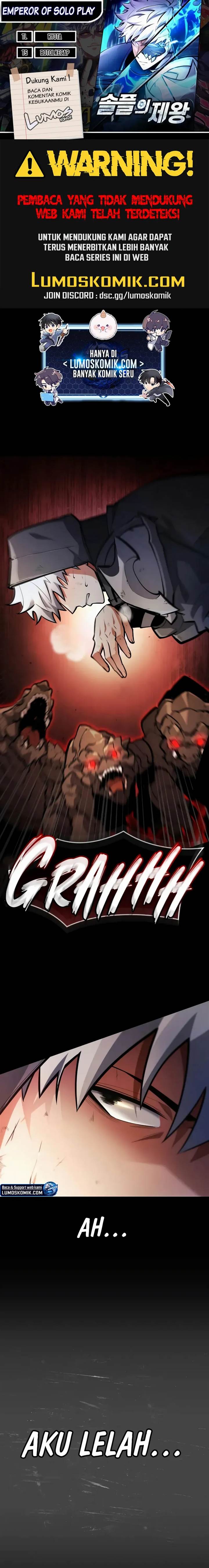 Emperor of Solo Play Chap 37 - Next Chap 38