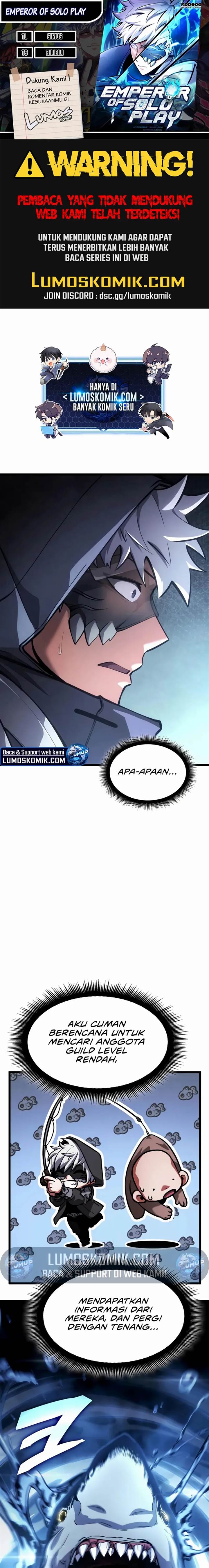 Emperor of Solo Play Chap 38 - Next Chap 39