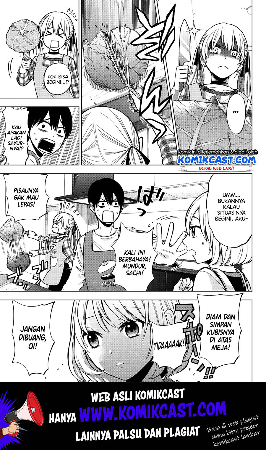 Kakkou no Iinazuke Chap 8 - Next Chap 9