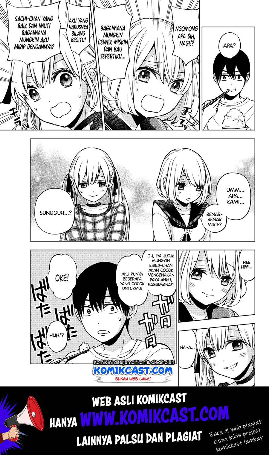 Kakkou no Iinazuke Chap 8 - Next Chap 9