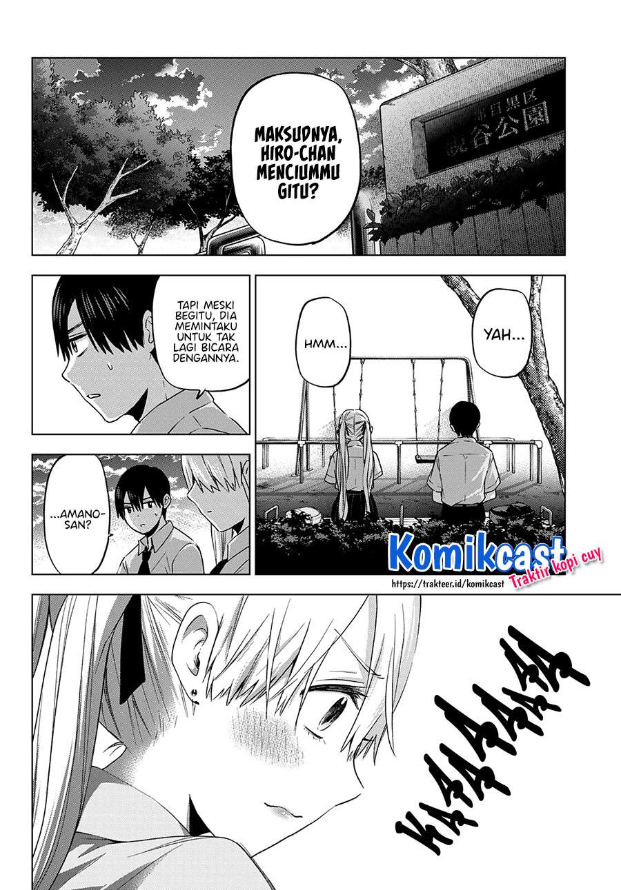 Kakkou no Iinazuke Chap 80 - Next Chap 81