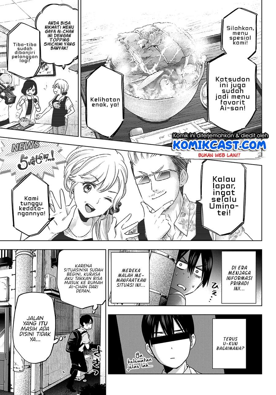 Kakkou no Iinazuke Chap 81 - Next Chap 82