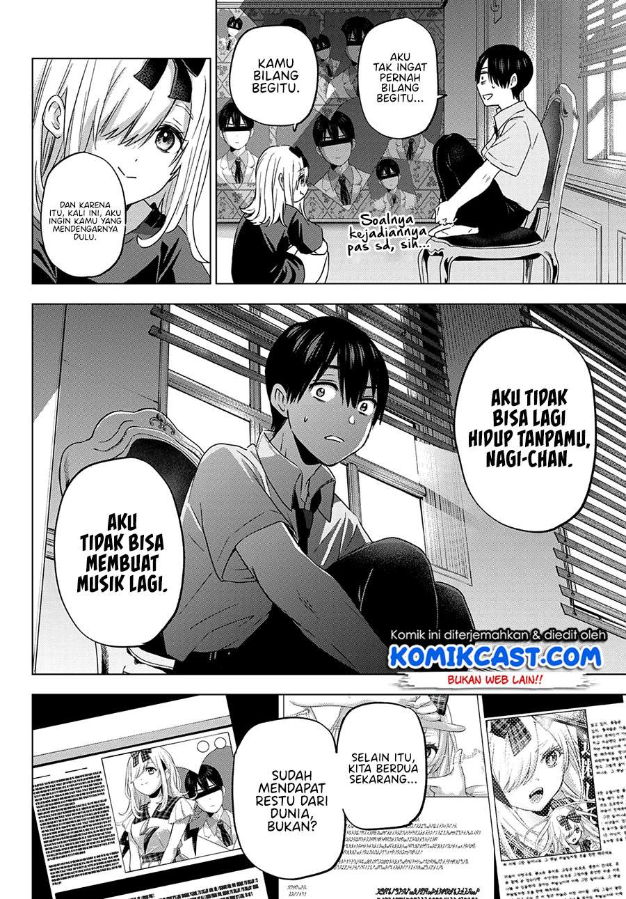 Kakkou no Iinazuke Chap 81 - Next Chap 82