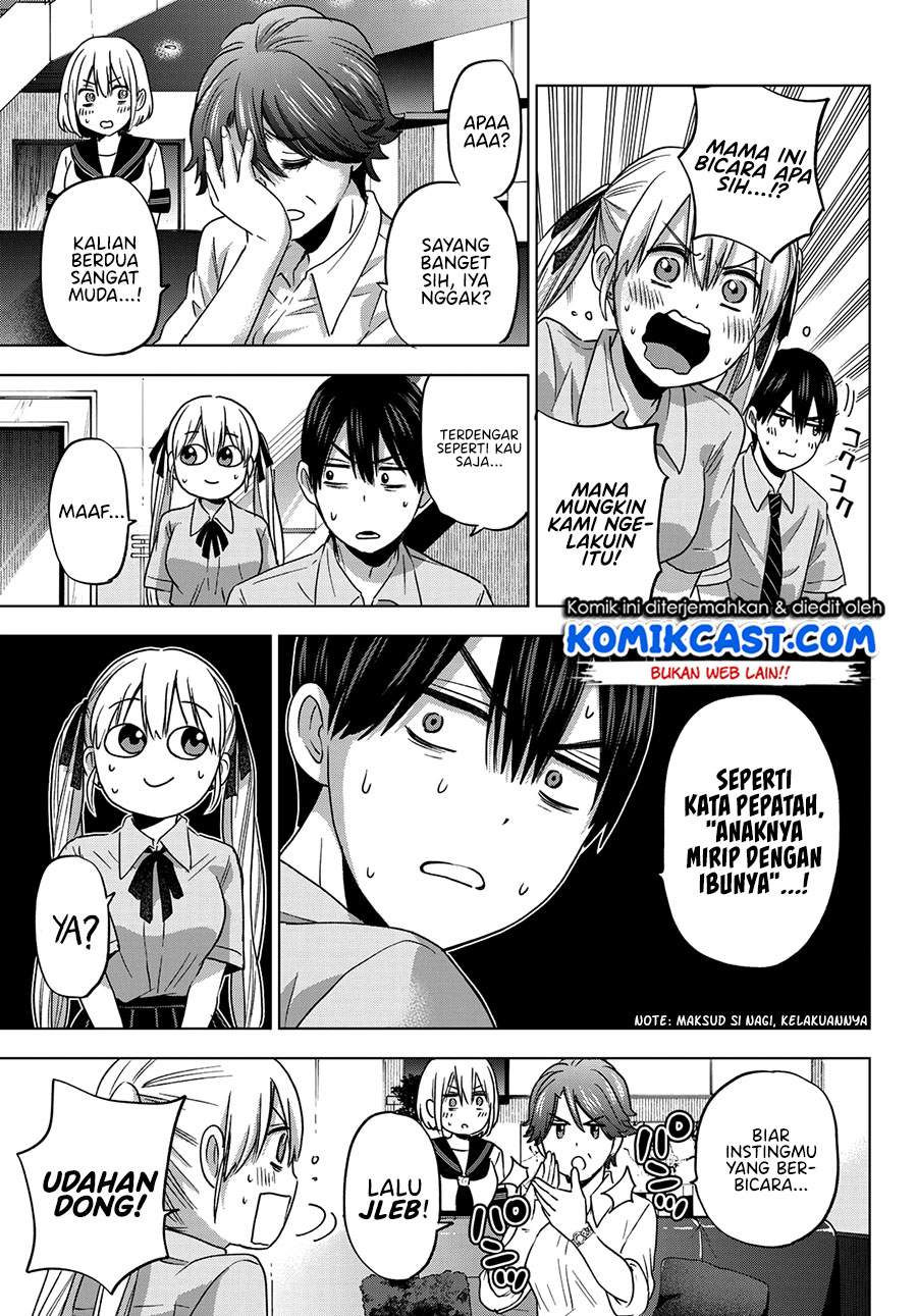 Kakkou no Iinazuke Chap 82 - Next Chap 83