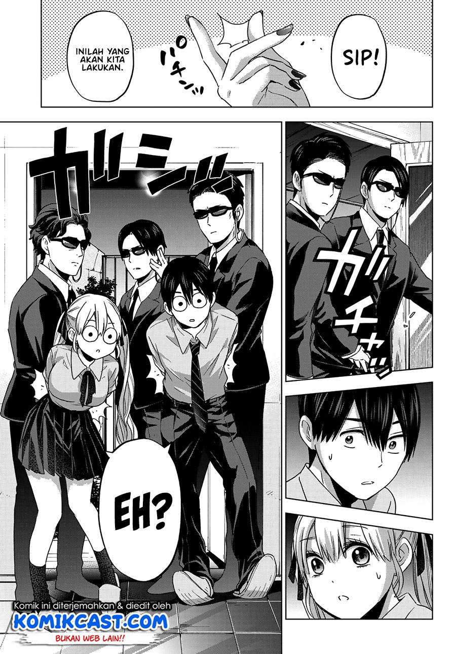 Kakkou no Iinazuke Chap 82 - Next Chap 83