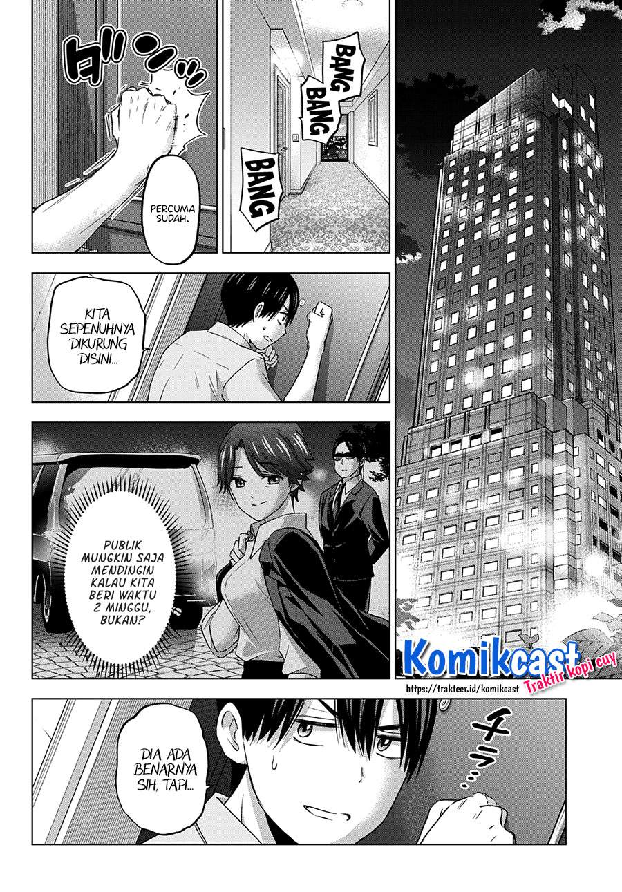 Kakkou no Iinazuke Chap 83 - Next Chap 84