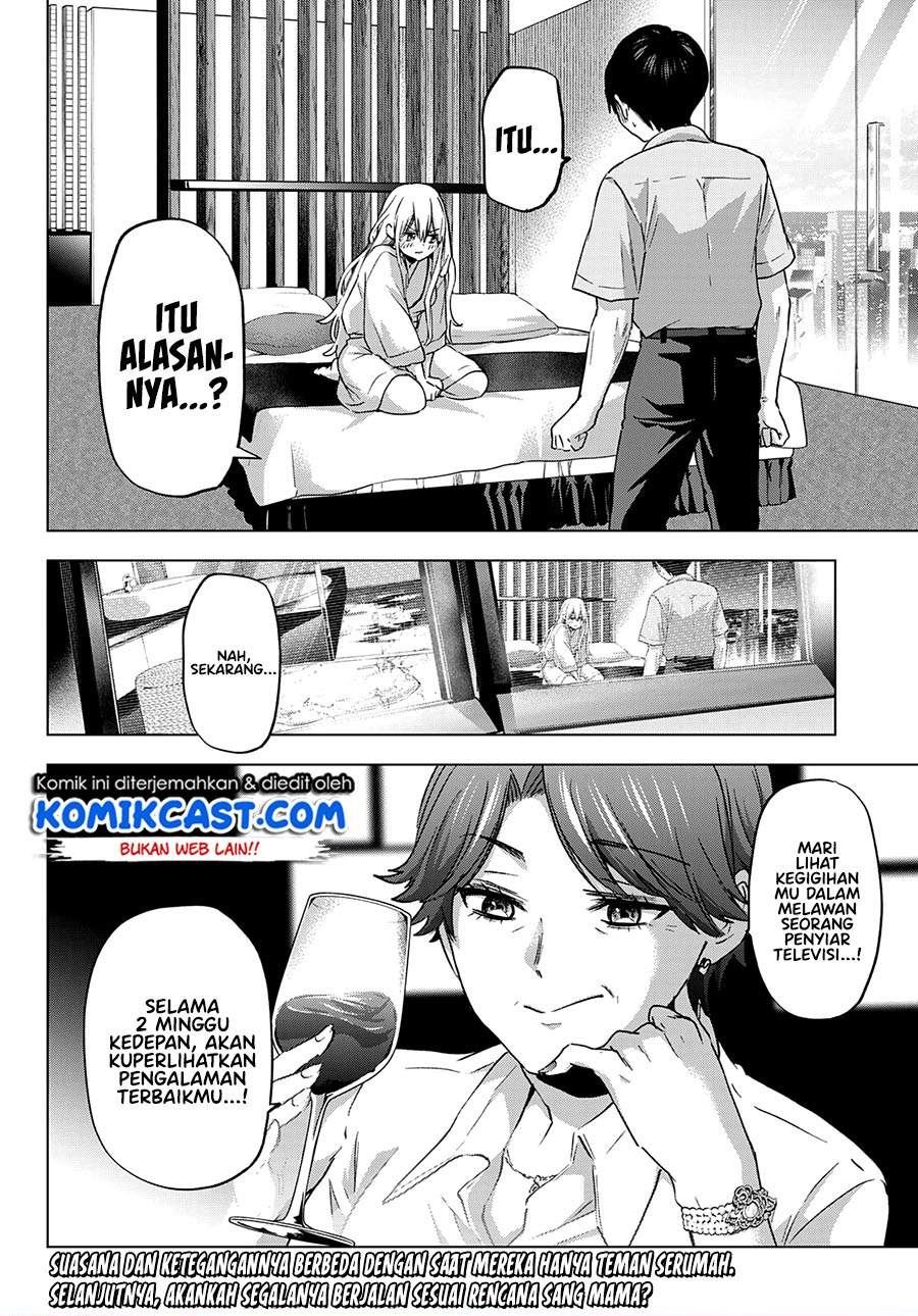 Kakkou no Iinazuke Chap 83 - Next Chap 84