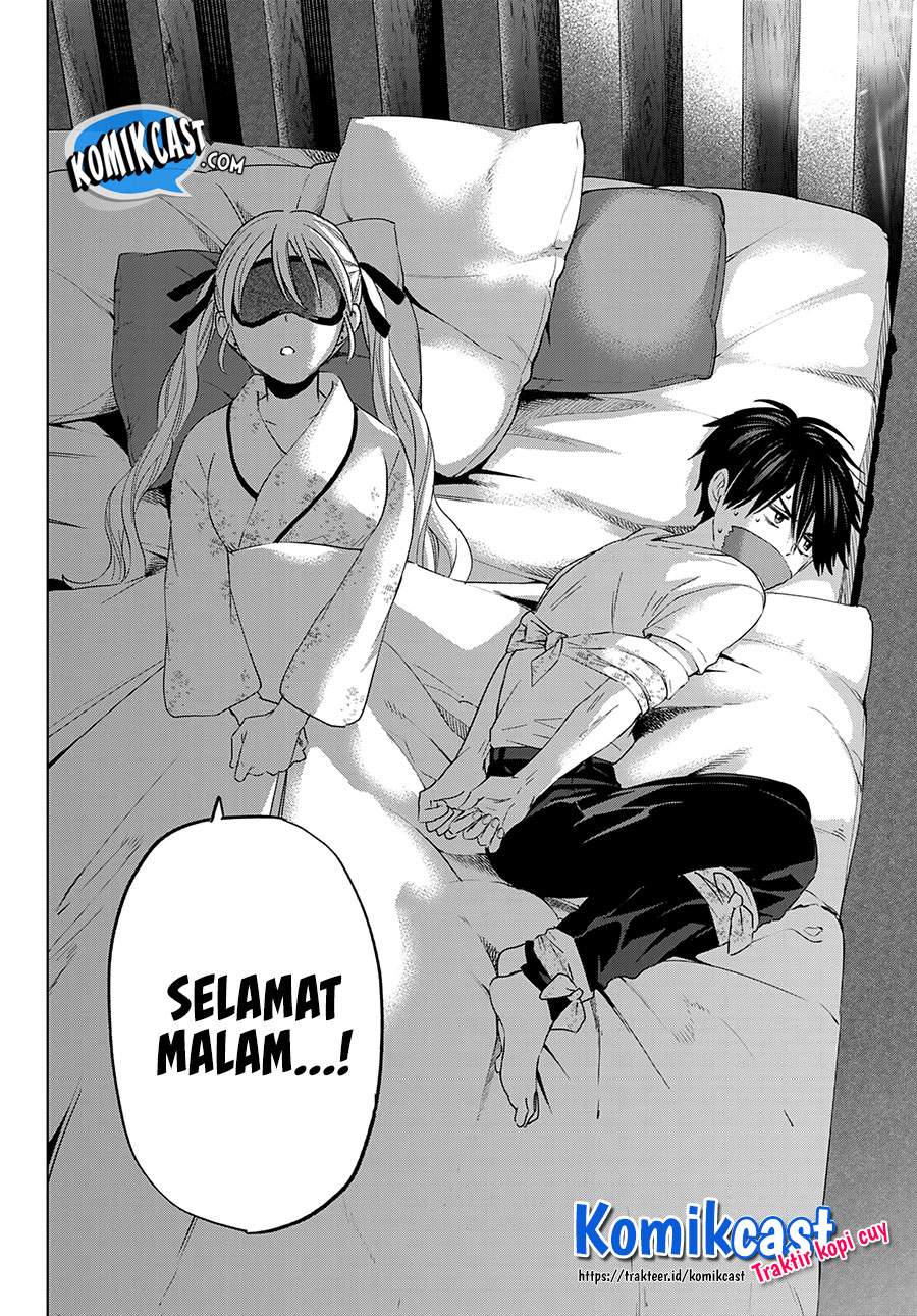 Kakkou no Iinazuke Chap 84 - Next Chap 85