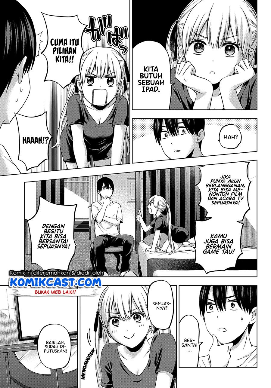 Kakkou no Iinazuke Chap 87 - Next Chap 88