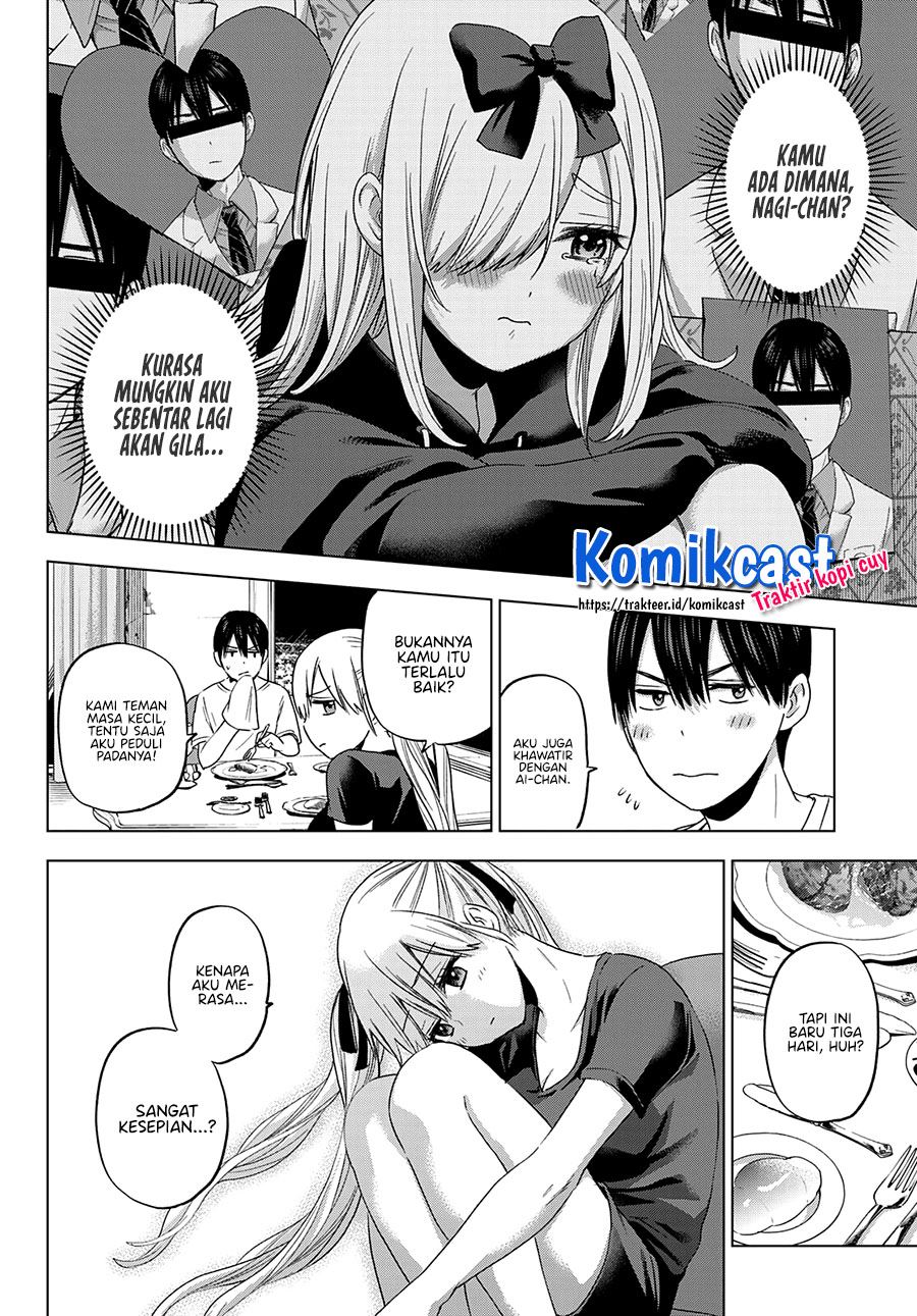Kakkou no Iinazuke Chap 87 - Next Chap 88