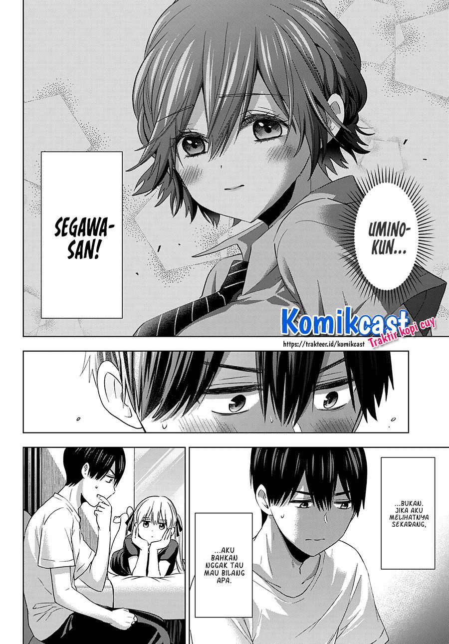 Kakkou no Iinazuke Chap 87 - Next Chap 88
