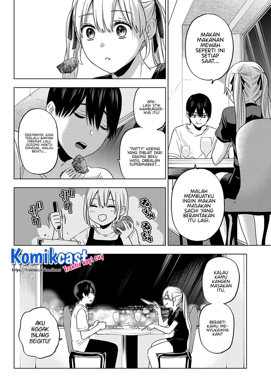 Kakkou no Iinazuke Chap 87 - Next Chap 88