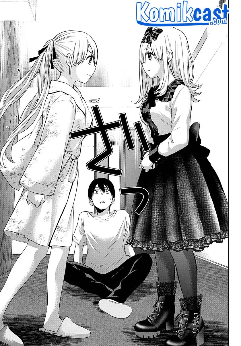 Kakkou no Iinazuke Chap 88 - Next Chap 89