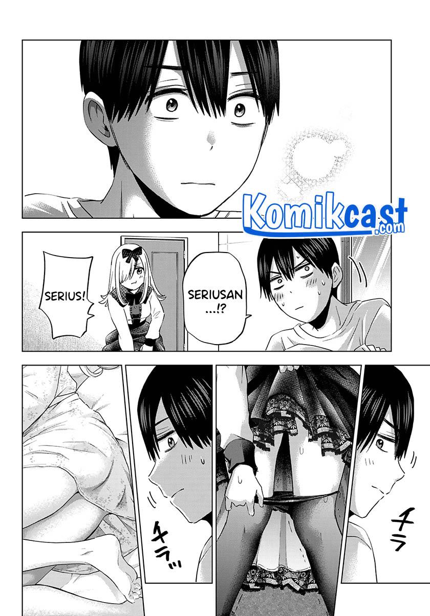 Kakkou no Iinazuke Chap 88 - Next Chap 89