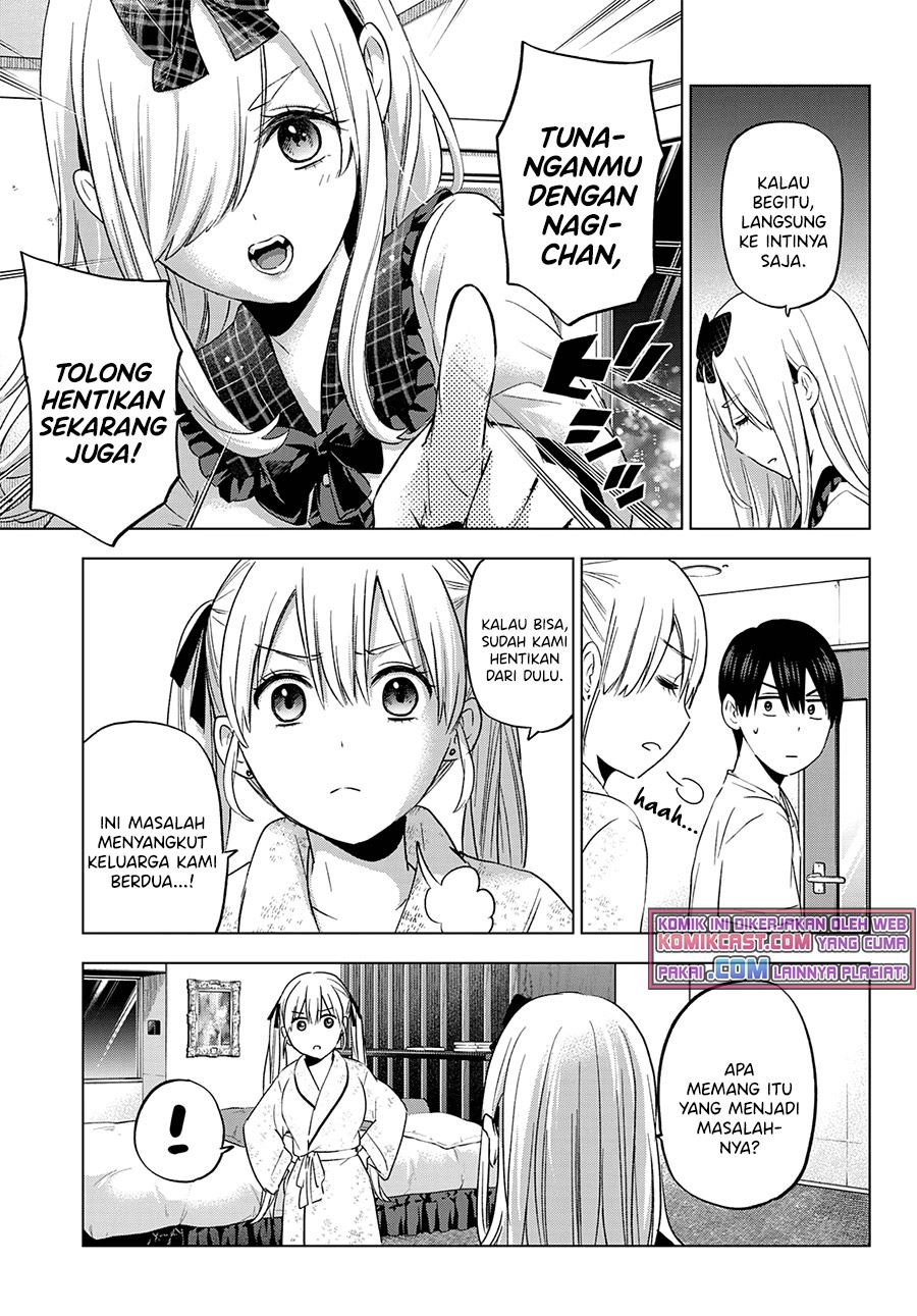 Kakkou no Iinazuke Chap 89 - Next Chap 90