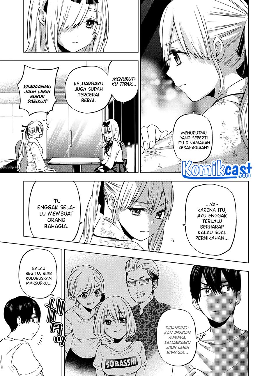Kakkou no Iinazuke Chap 89 - Next Chap 90