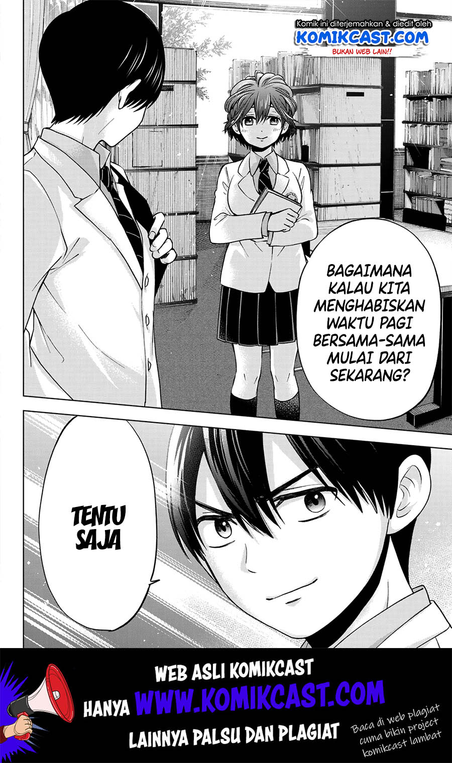 Kakkou no Iinazuke Chap 9 - Next Chap 10