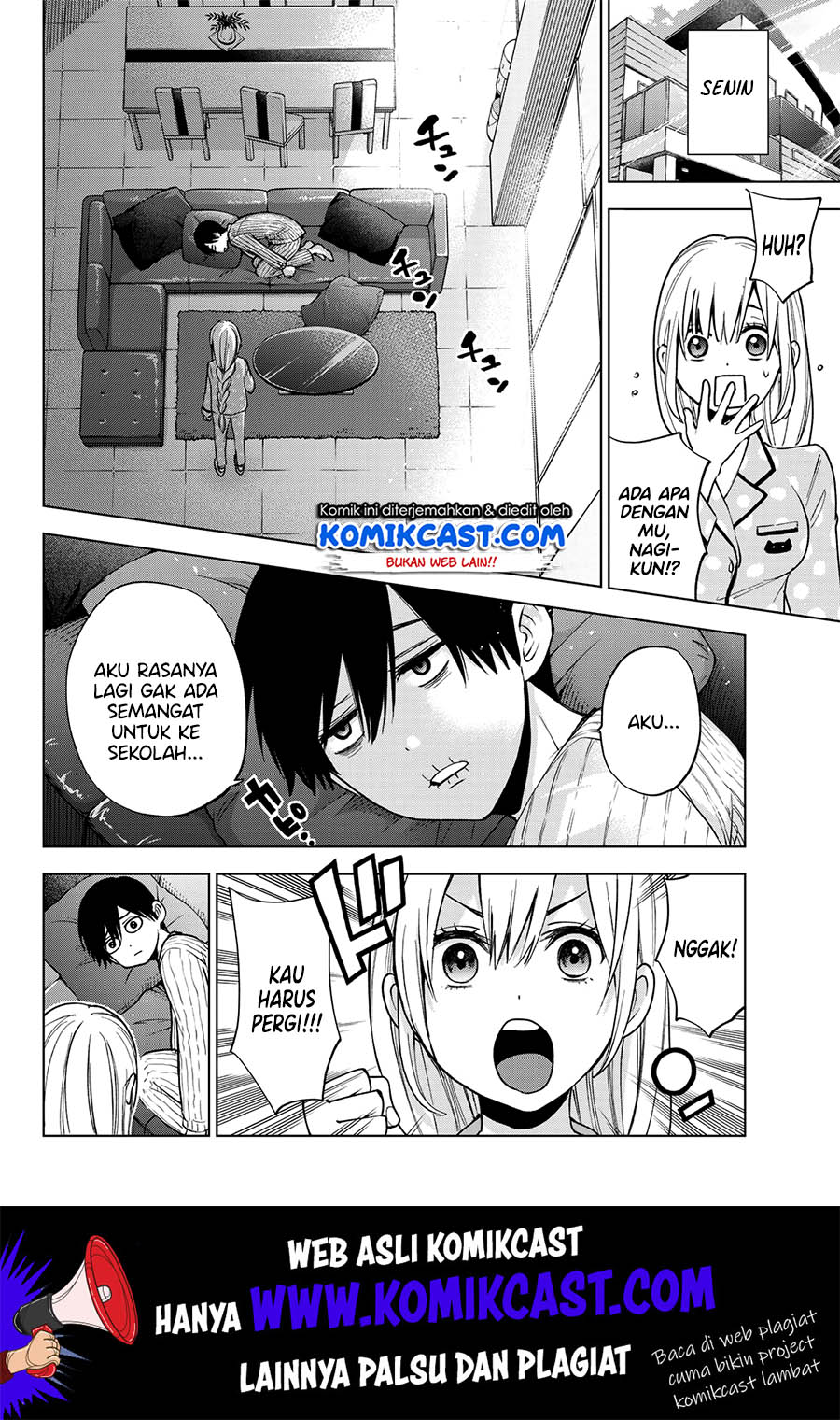 Kakkou no Iinazuke Chap 9 - Next Chap 10