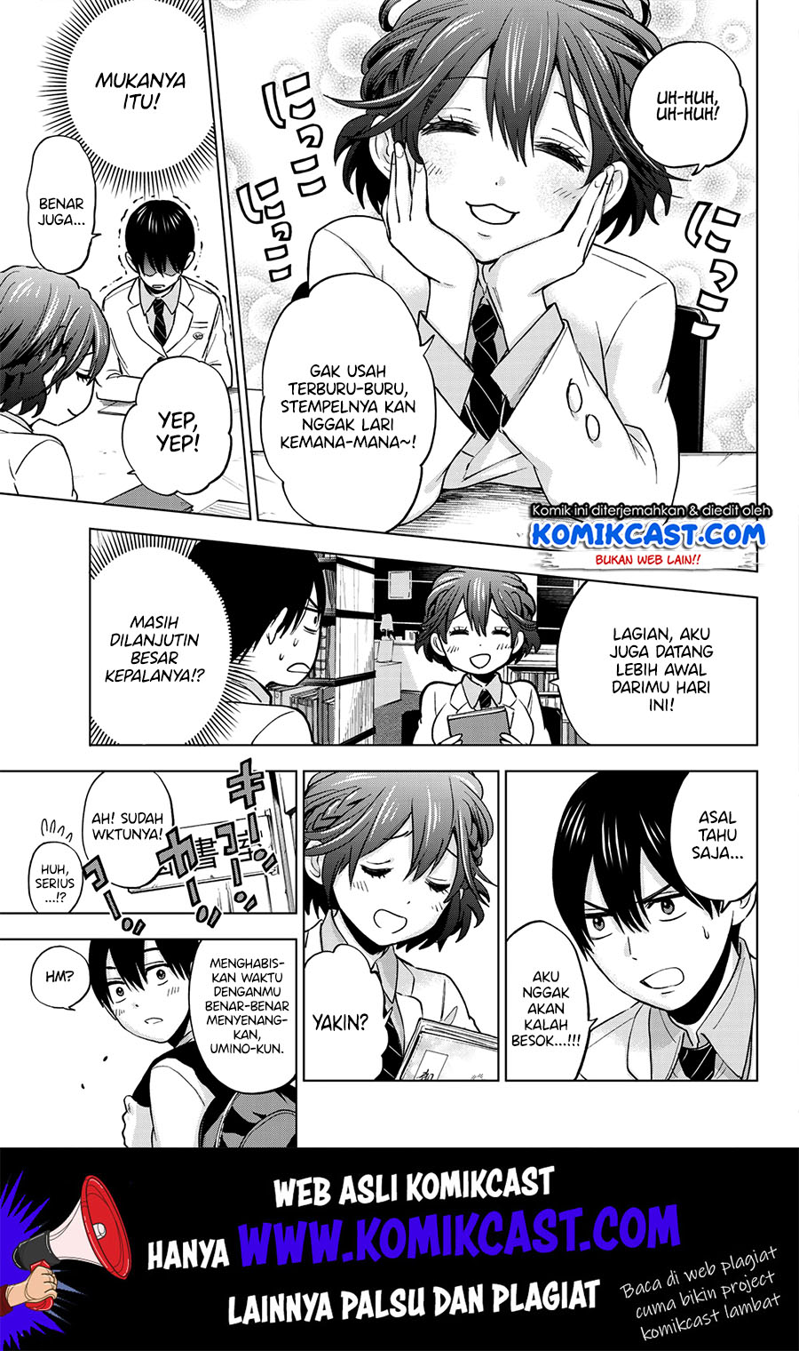 Kakkou no Iinazuke Chap 9 - Next Chap 10