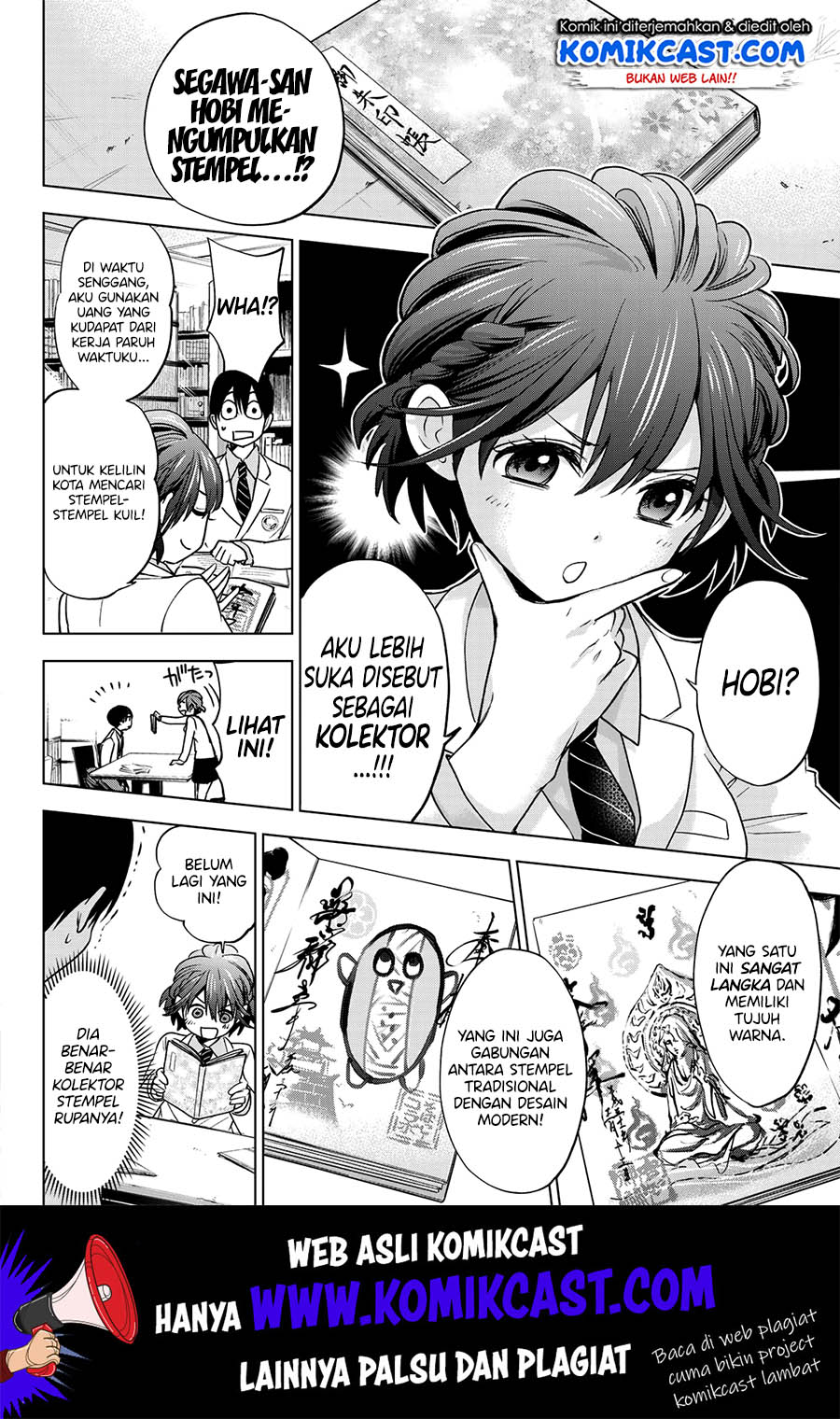 Kakkou no Iinazuke Chap 9 - Next Chap 10