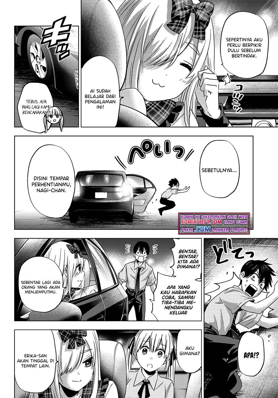 Kakkou no Iinazuke Chap 90 - Next Chap 91