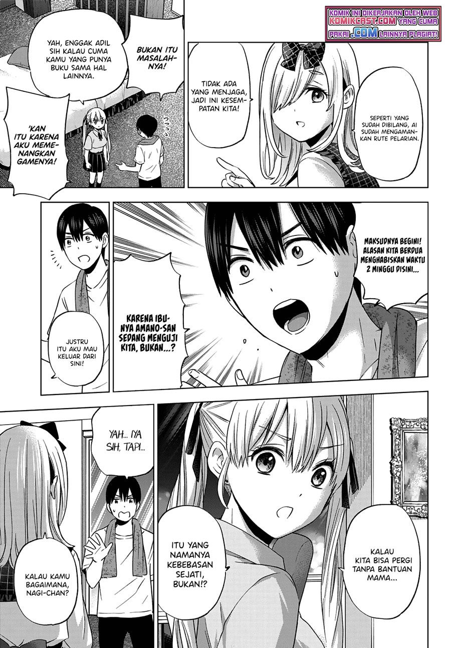 Kakkou no Iinazuke Chap 90 - Next Chap 91