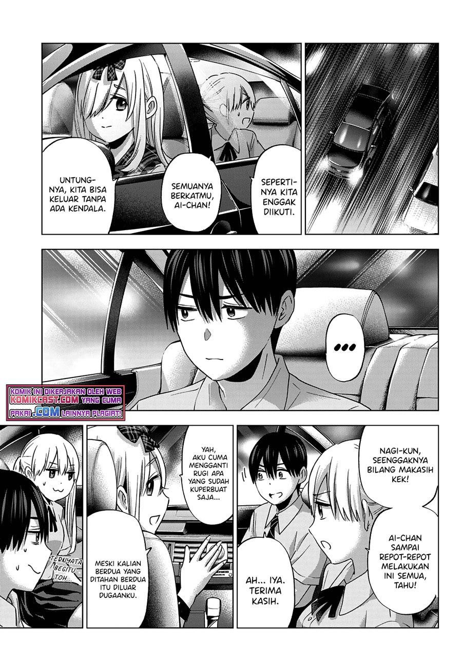 Kakkou no Iinazuke Chap 90 - Next Chap 91