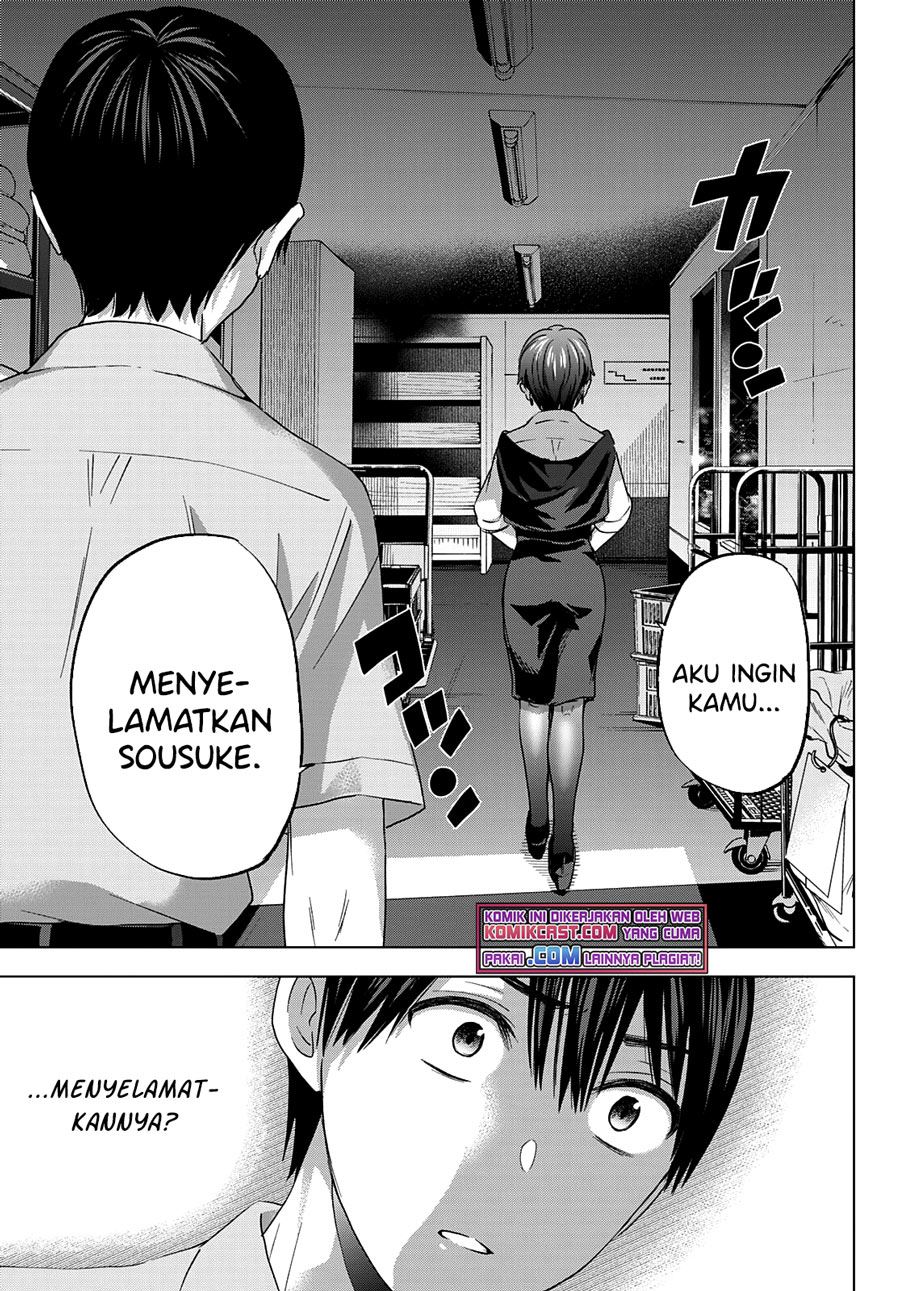 Kakkou no Iinazuke Chap 90 - Next Chap 91