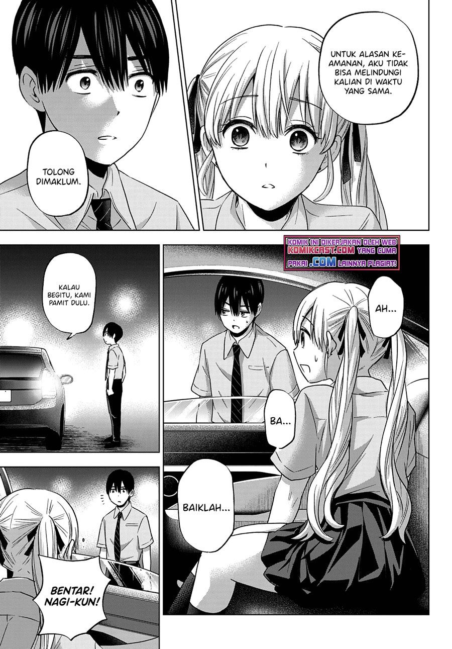 Kakkou no Iinazuke Chap 90 - Next Chap 91