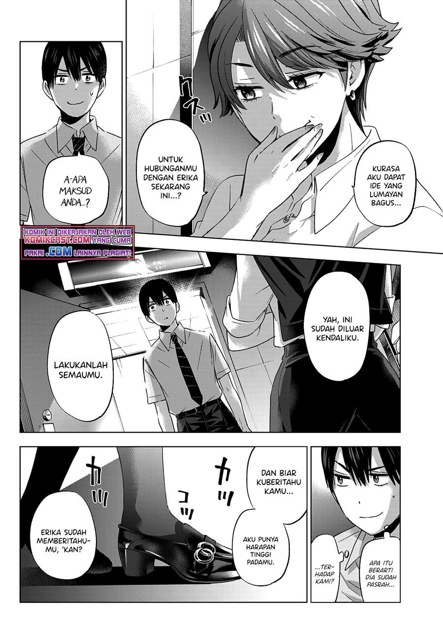 Kakkou no Iinazuke Chap 90 - Next Chap 91