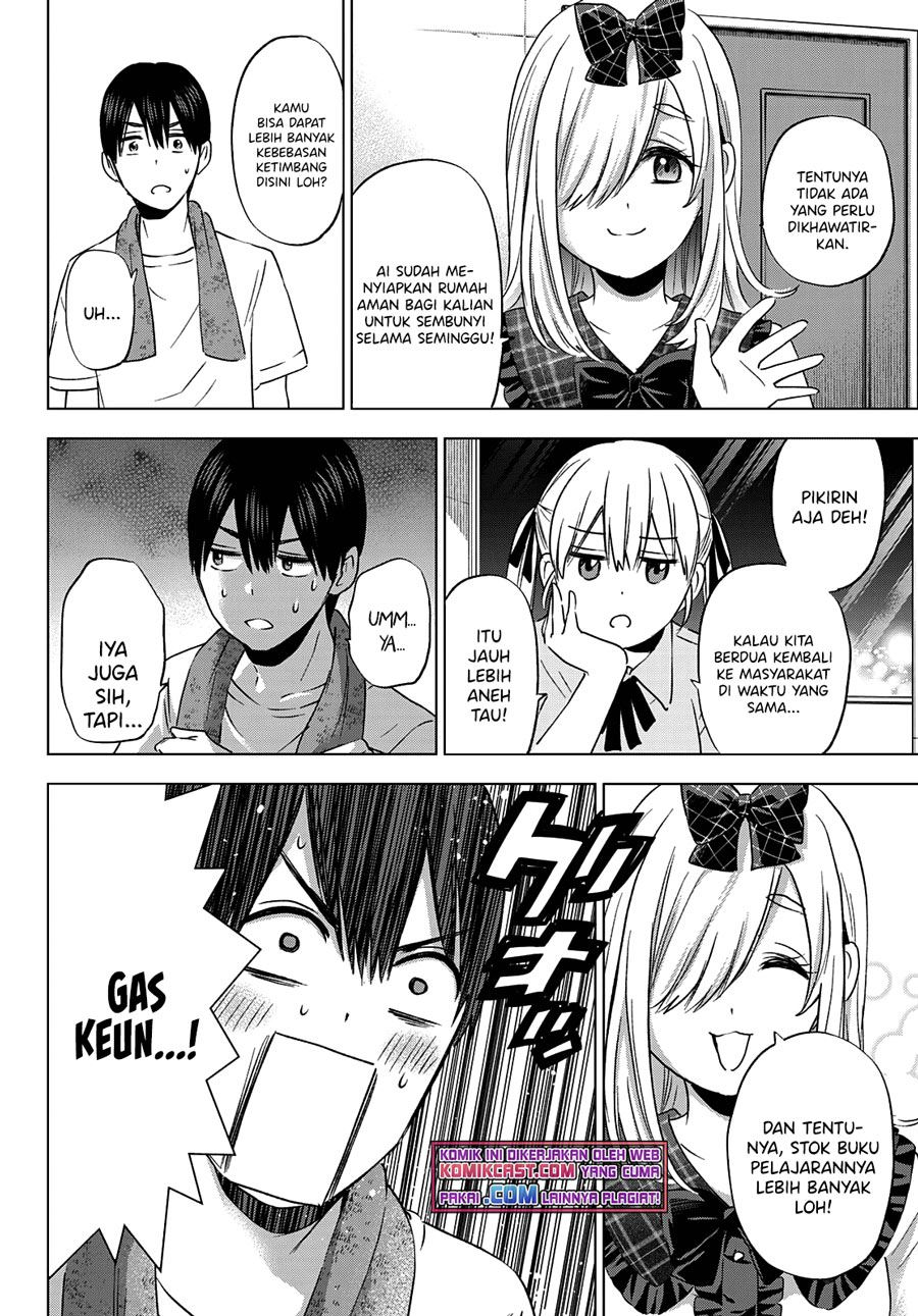 Kakkou no Iinazuke Chap 90 - Next Chap 91