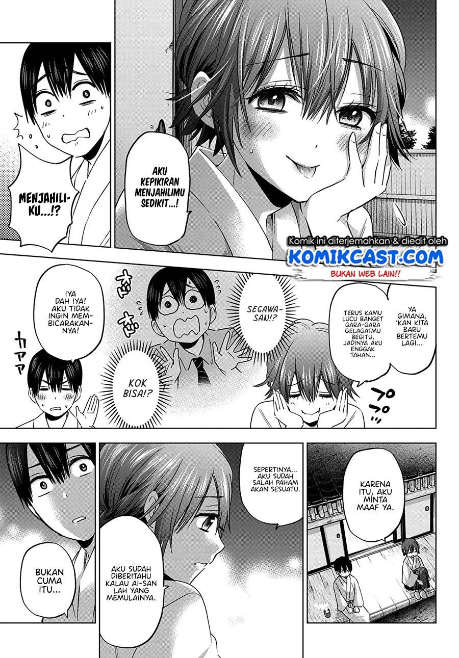 Kakkou no Iinazuke Chap 91 - Next Chap 92