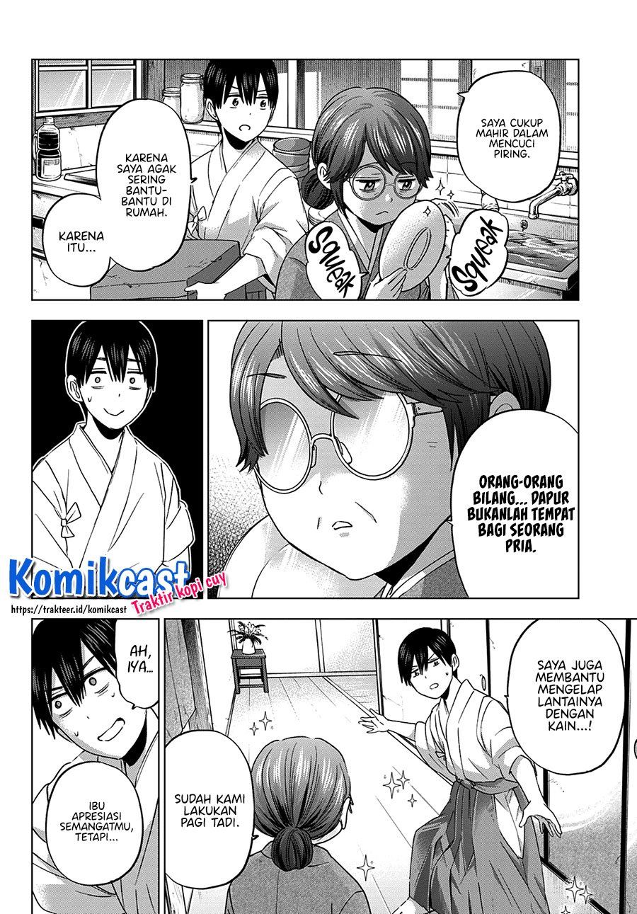 Kakkou no Iinazuke Chap 92 - Next Chap 93