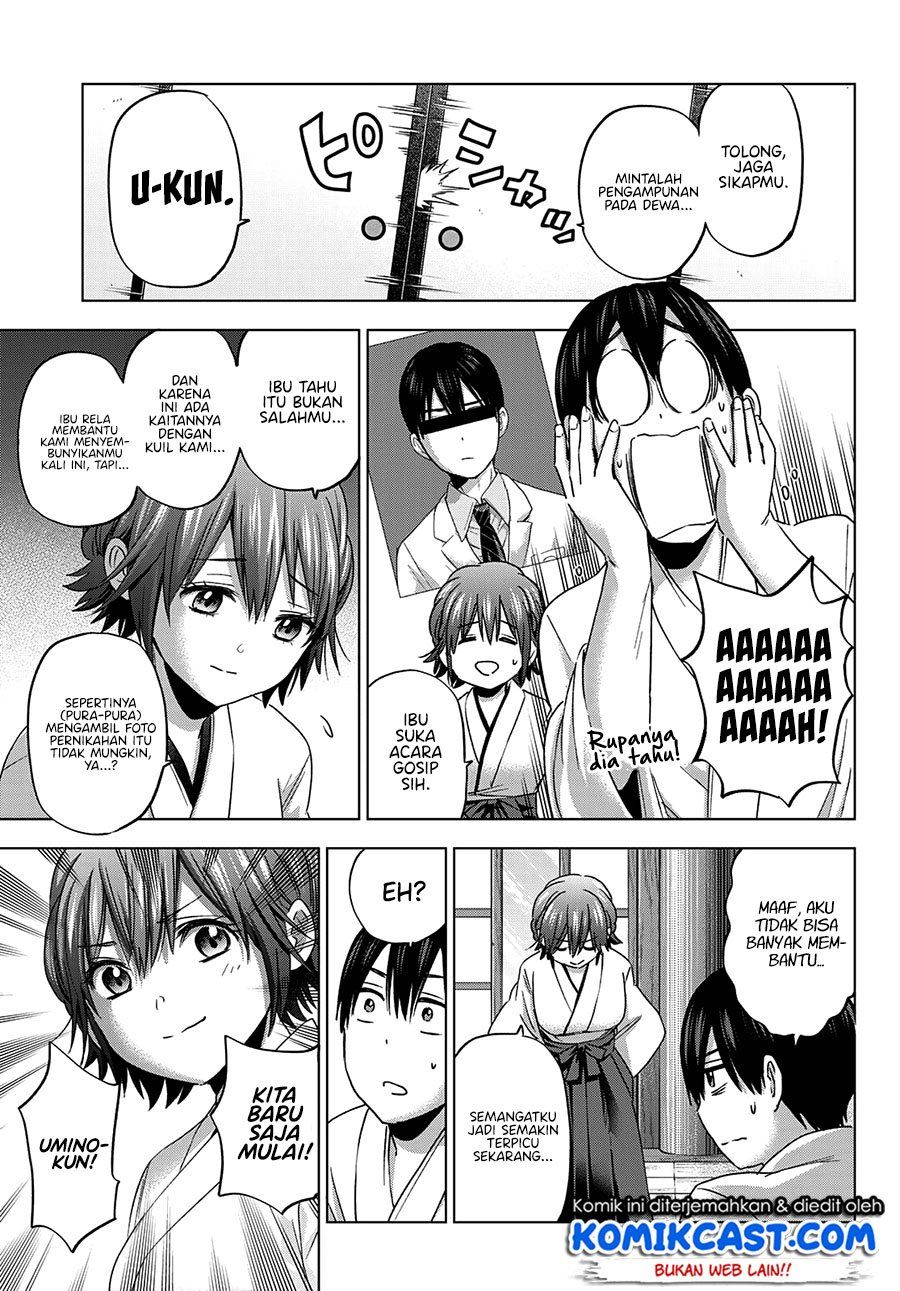 Kakkou no Iinazuke Chap 92 - Next Chap 93