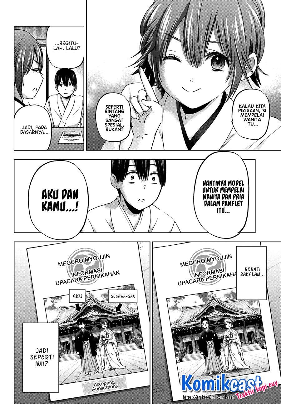 Kakkou no Iinazuke Chap 92 - Next Chap 93