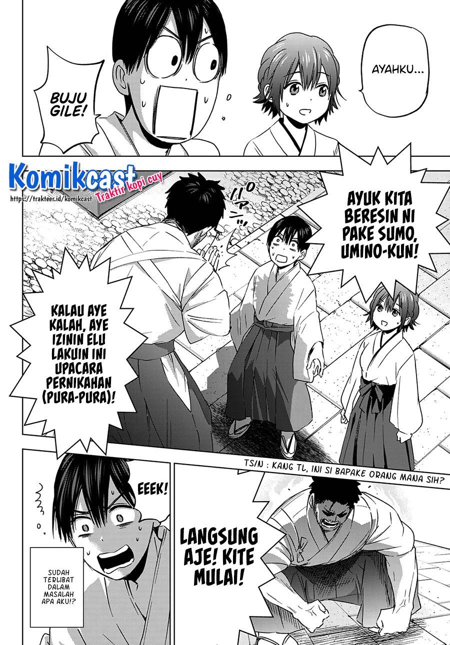 Kakkou no Iinazuke Chap 92 - Next Chap 93