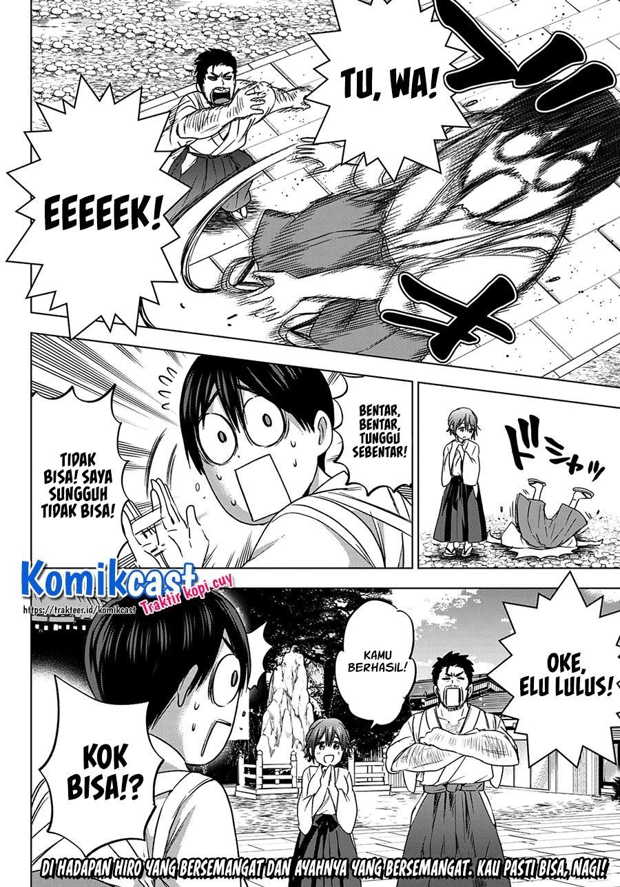 Kakkou no Iinazuke Chap 92 - Next Chap 93