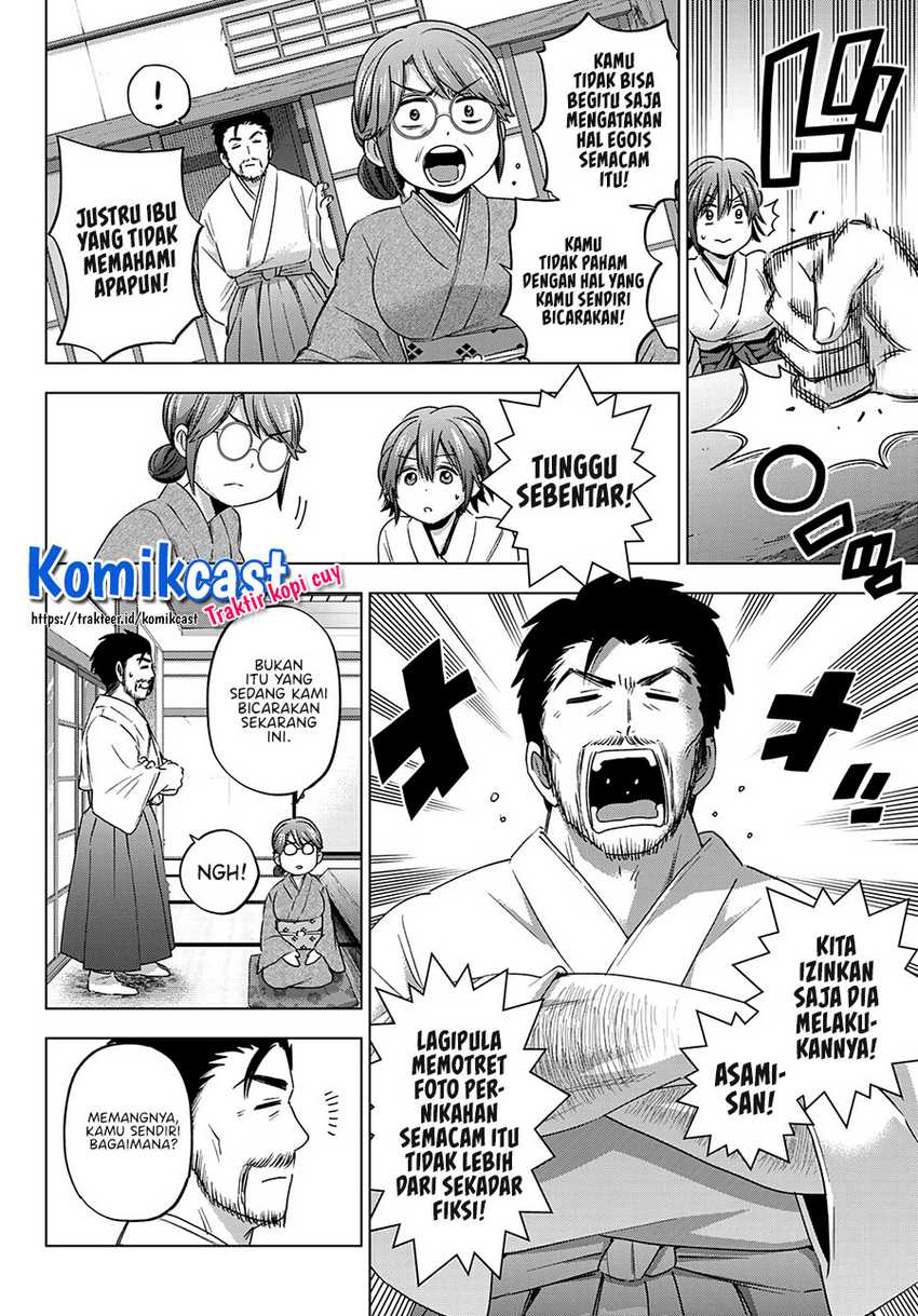 Kakkou no Iinazuke Chap 93 - Next Chap 94