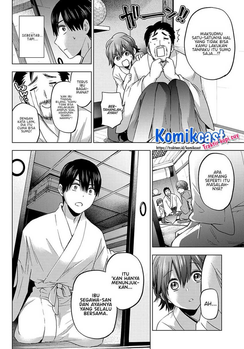 Kakkou no Iinazuke Chap 93 - Next Chap 94