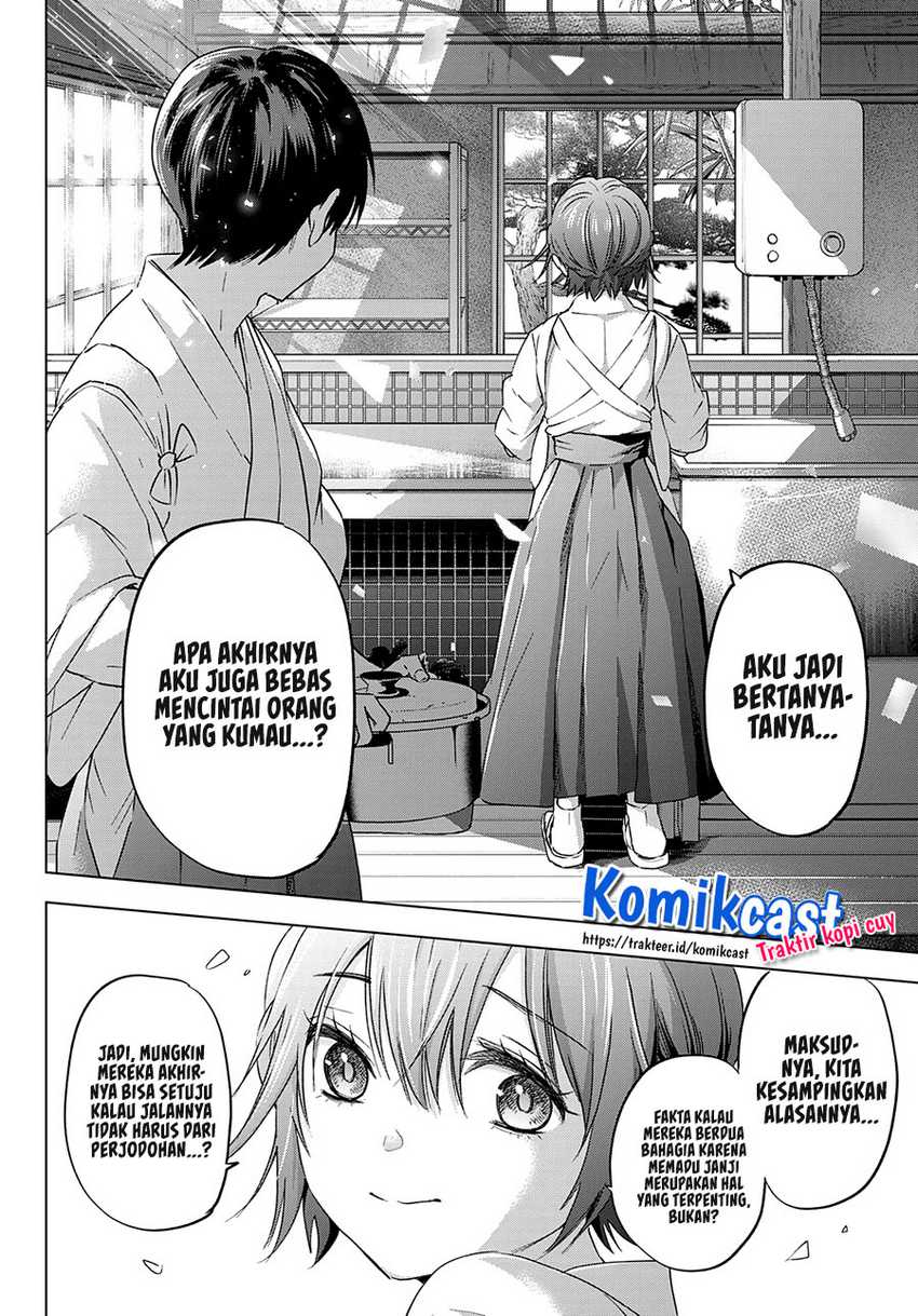Kakkou no Iinazuke Chap 93 - Next Chap 94