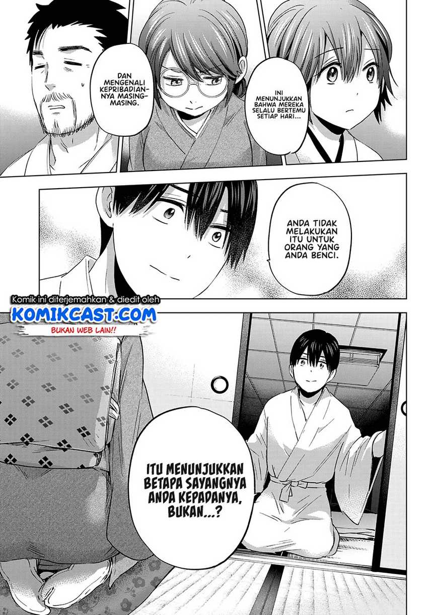 Kakkou no Iinazuke Chap 93 - Next Chap 94