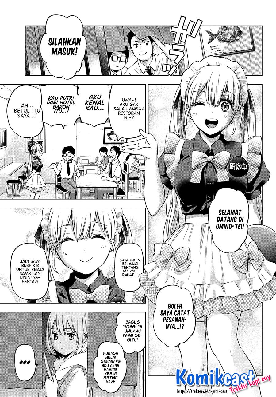 Kakkou no Iinazuke Chap 94 - Next Chap 95