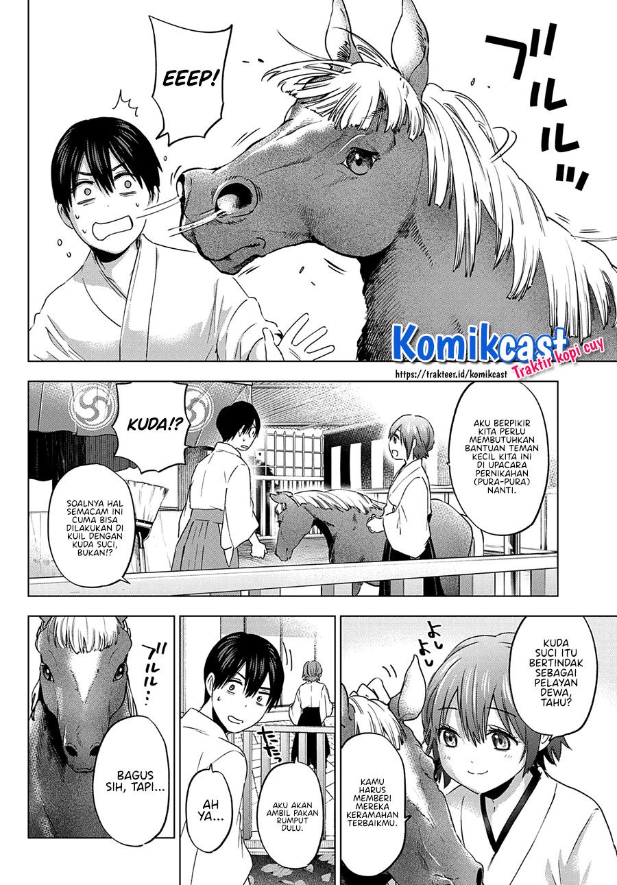 Kakkou no Iinazuke Chap 94 - Next Chap 95