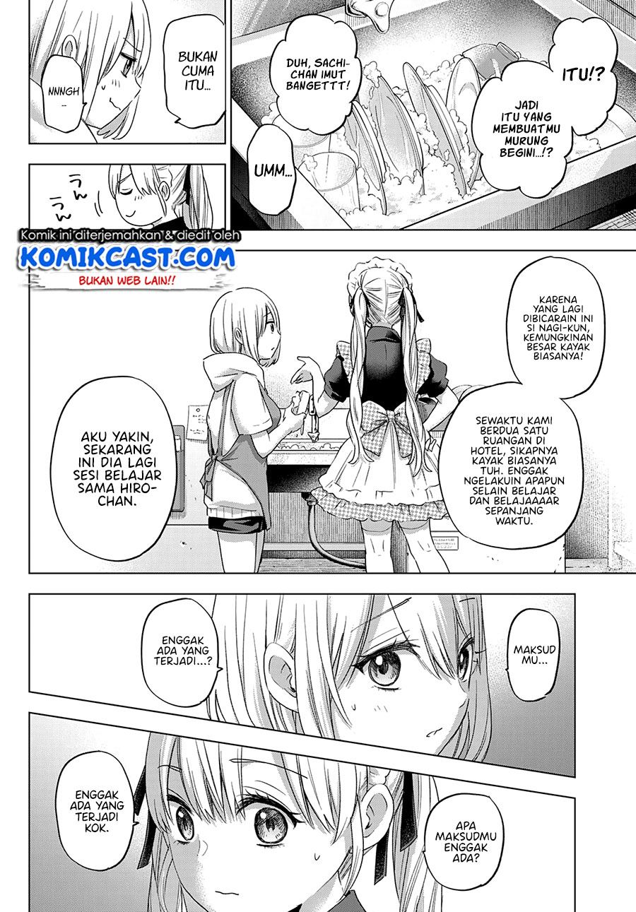 Kakkou no Iinazuke Chap 94 - Next Chap 95