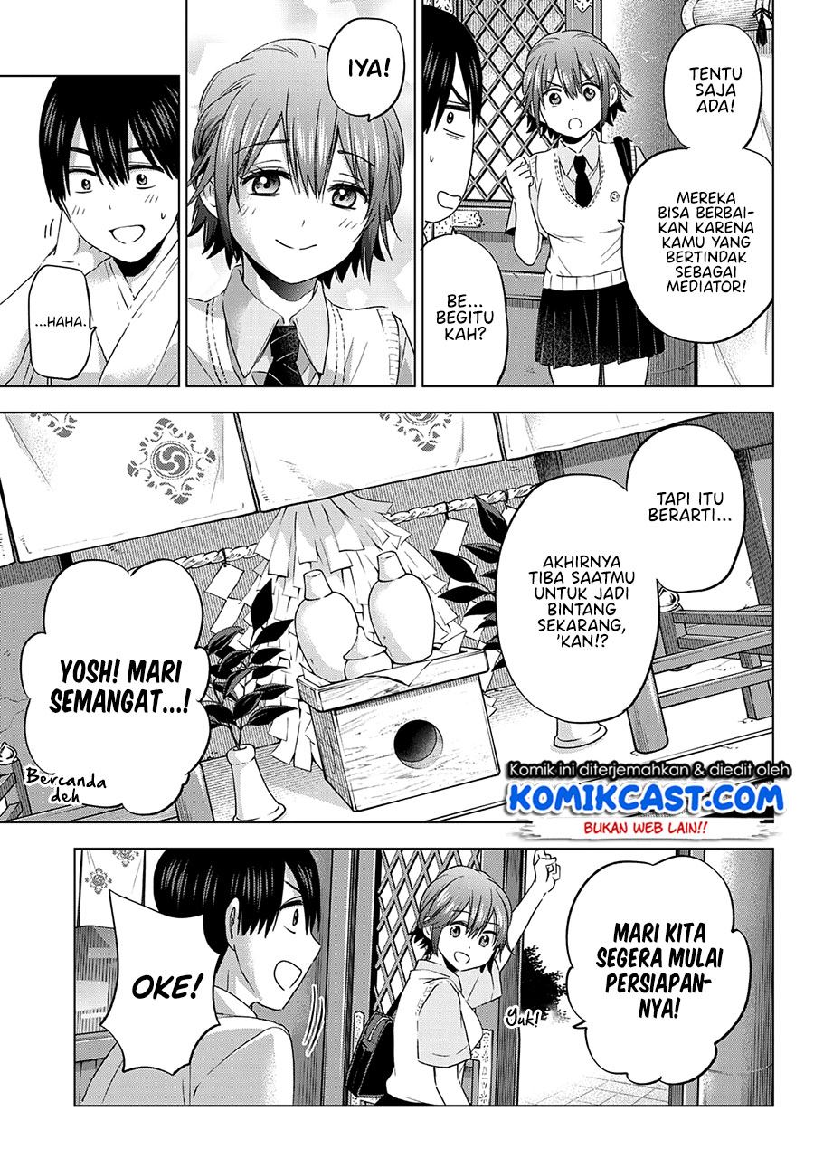 Kakkou no Iinazuke Chap 94 - Next Chap 95