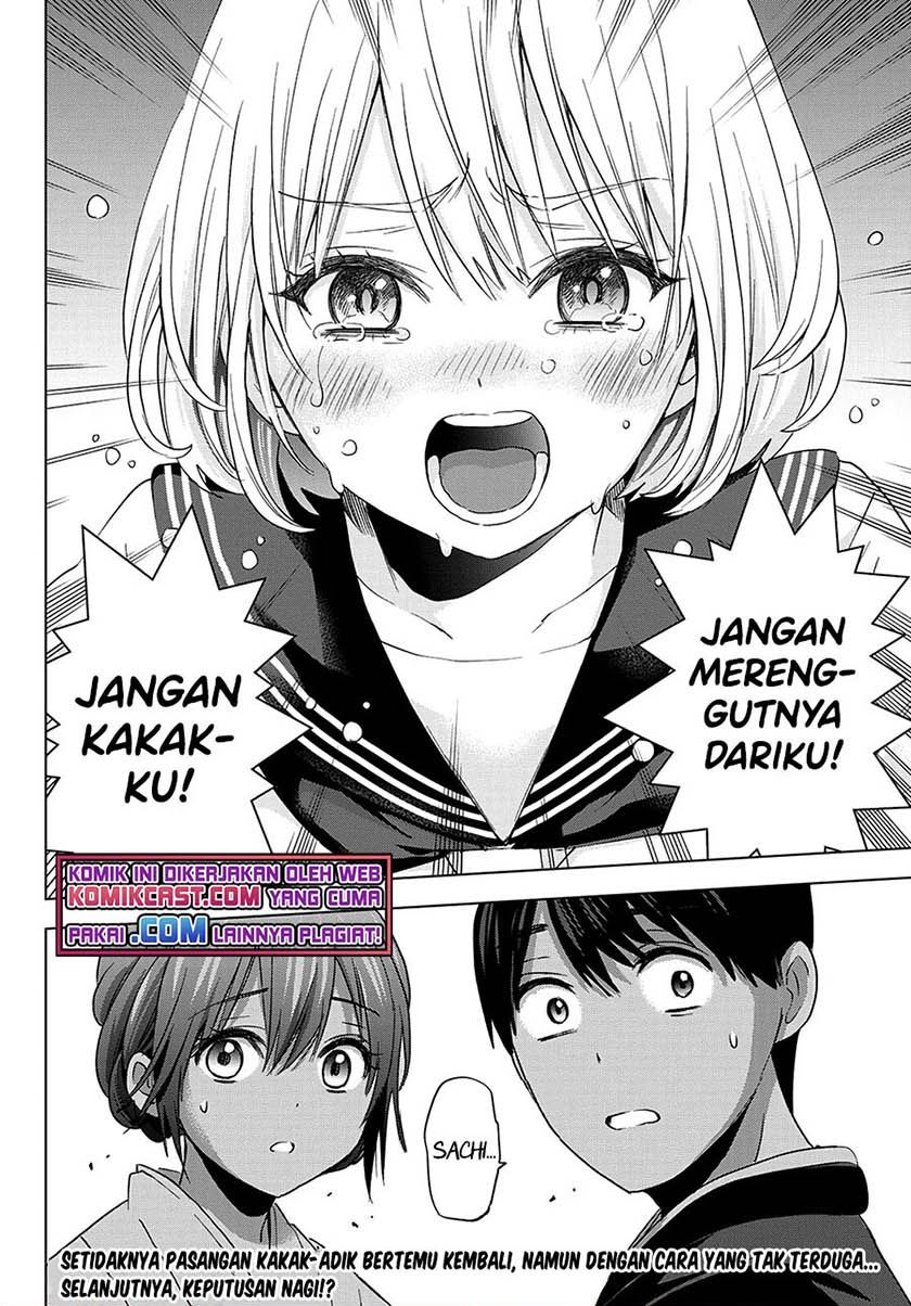 Kakkou no Iinazuke Chap 95 - Next Chap 96