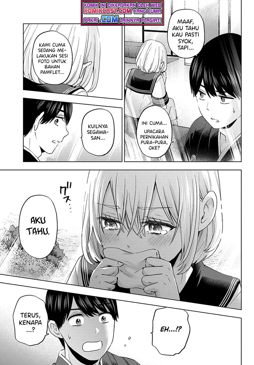 Kakkou no Iinazuke Chap 96 - Next Chap 97