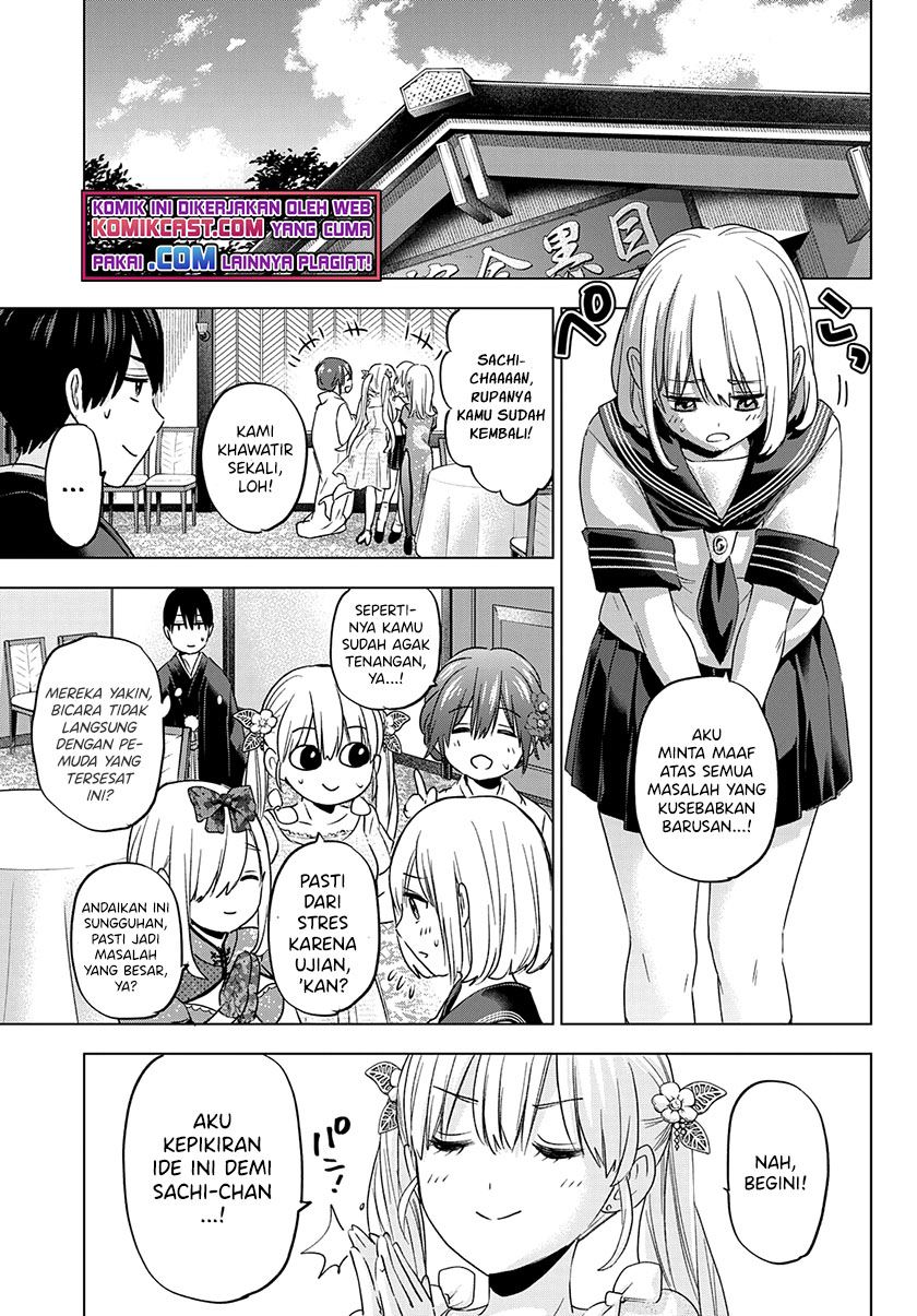 Kakkou no Iinazuke Chap 96 - Next Chap 97