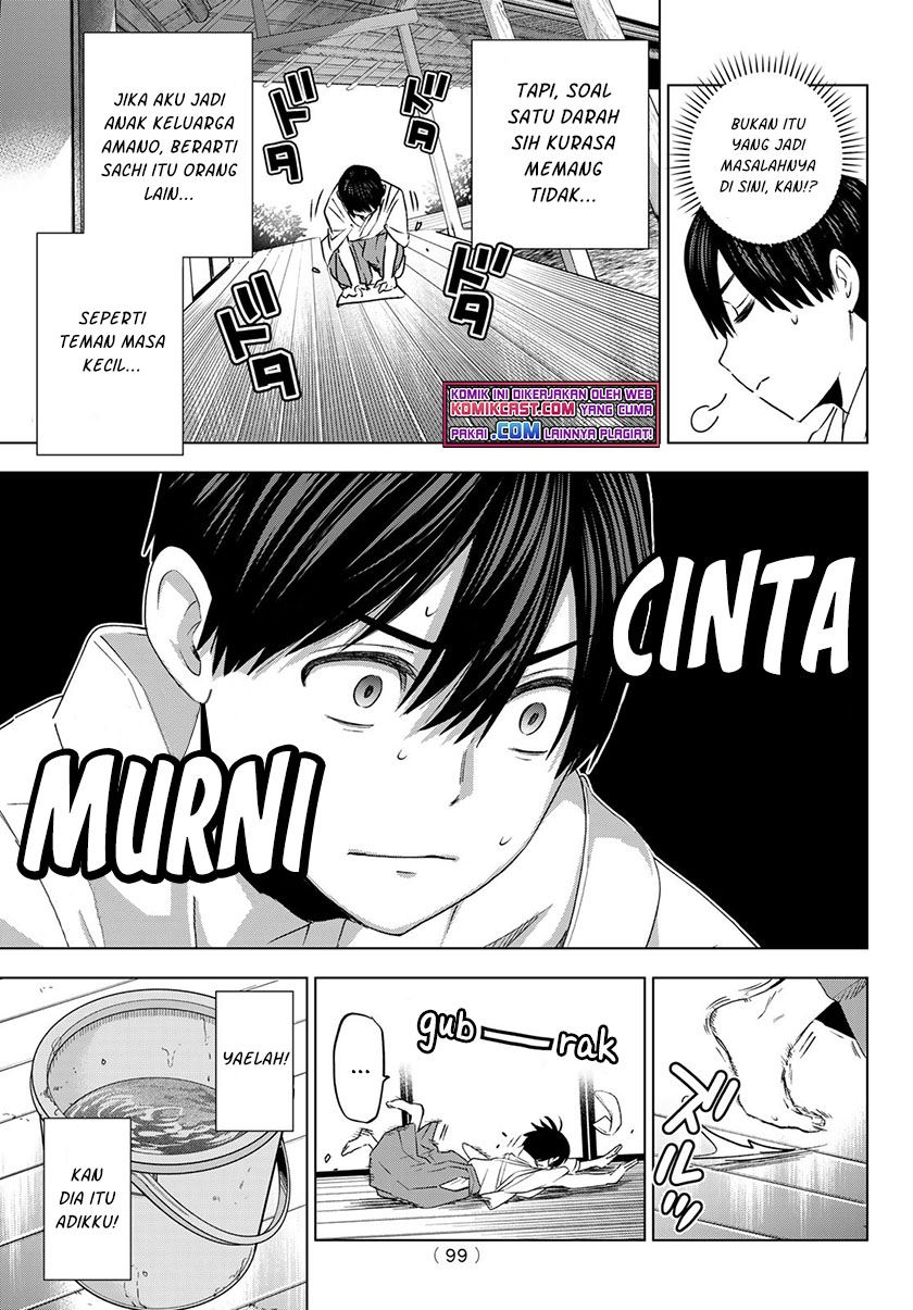Kakkou no Iinazuke Chap 97 - Next Chap 98